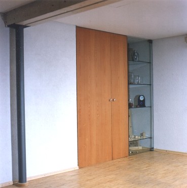 Die etwas andere Schrankwand